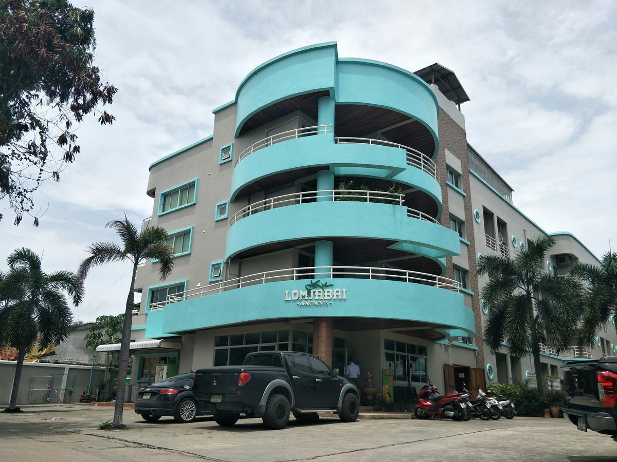 Lomsabai Apartments バンセーン エクステリア 写真