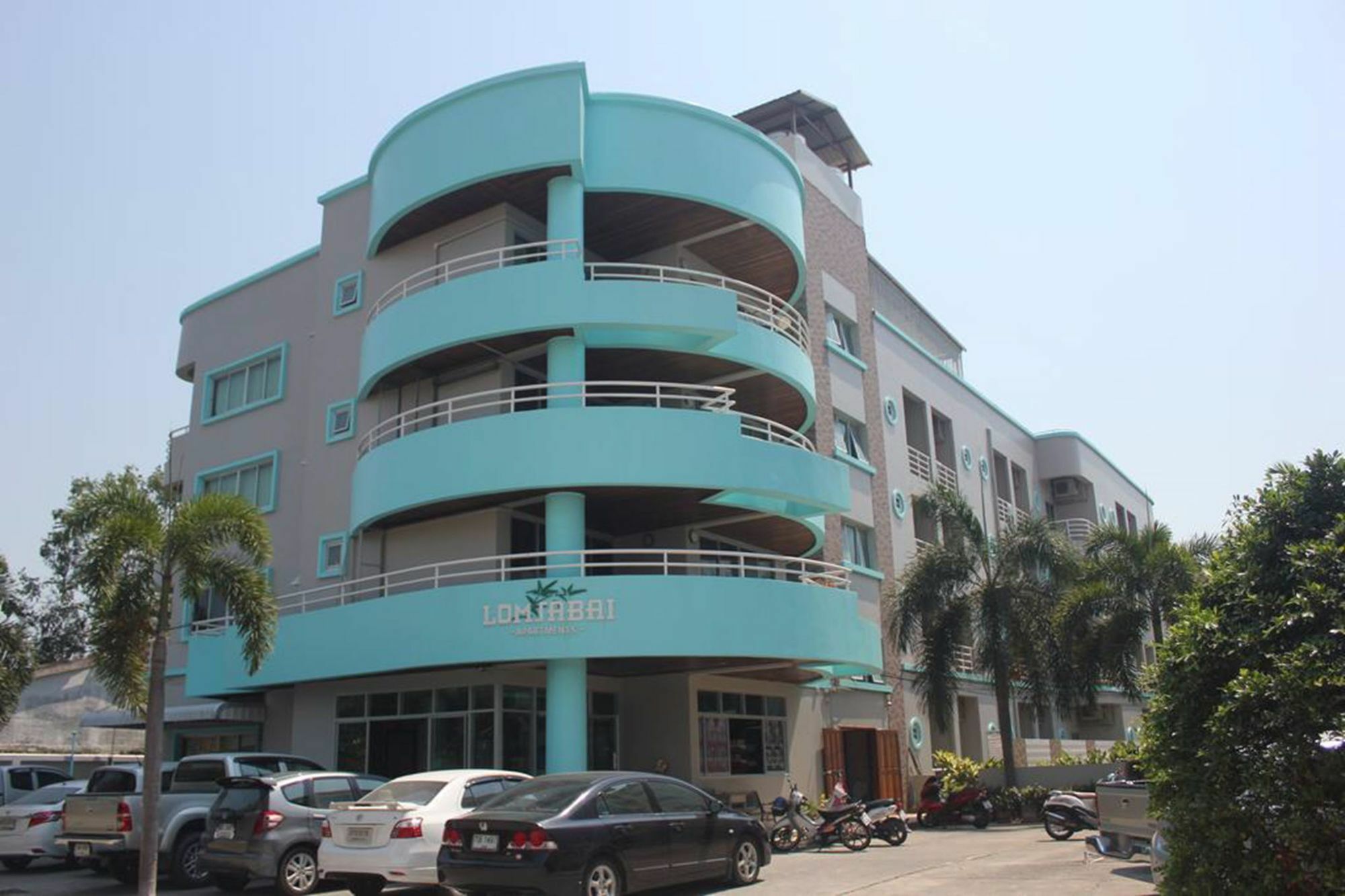 Lomsabai Apartments バンセーン エクステリア 写真