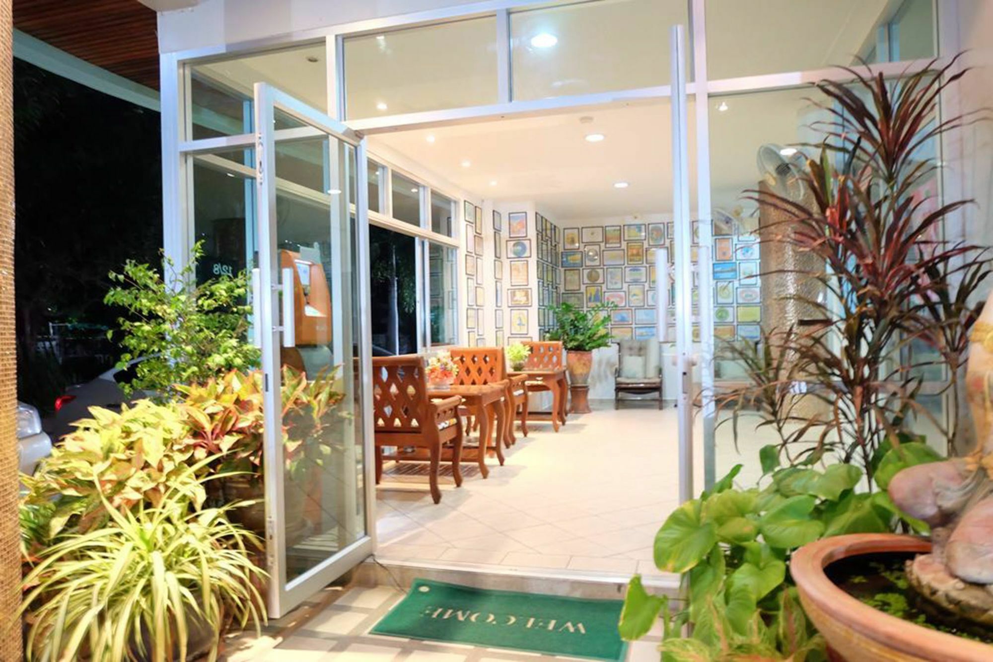 Lomsabai Apartments バンセーン エクステリア 写真