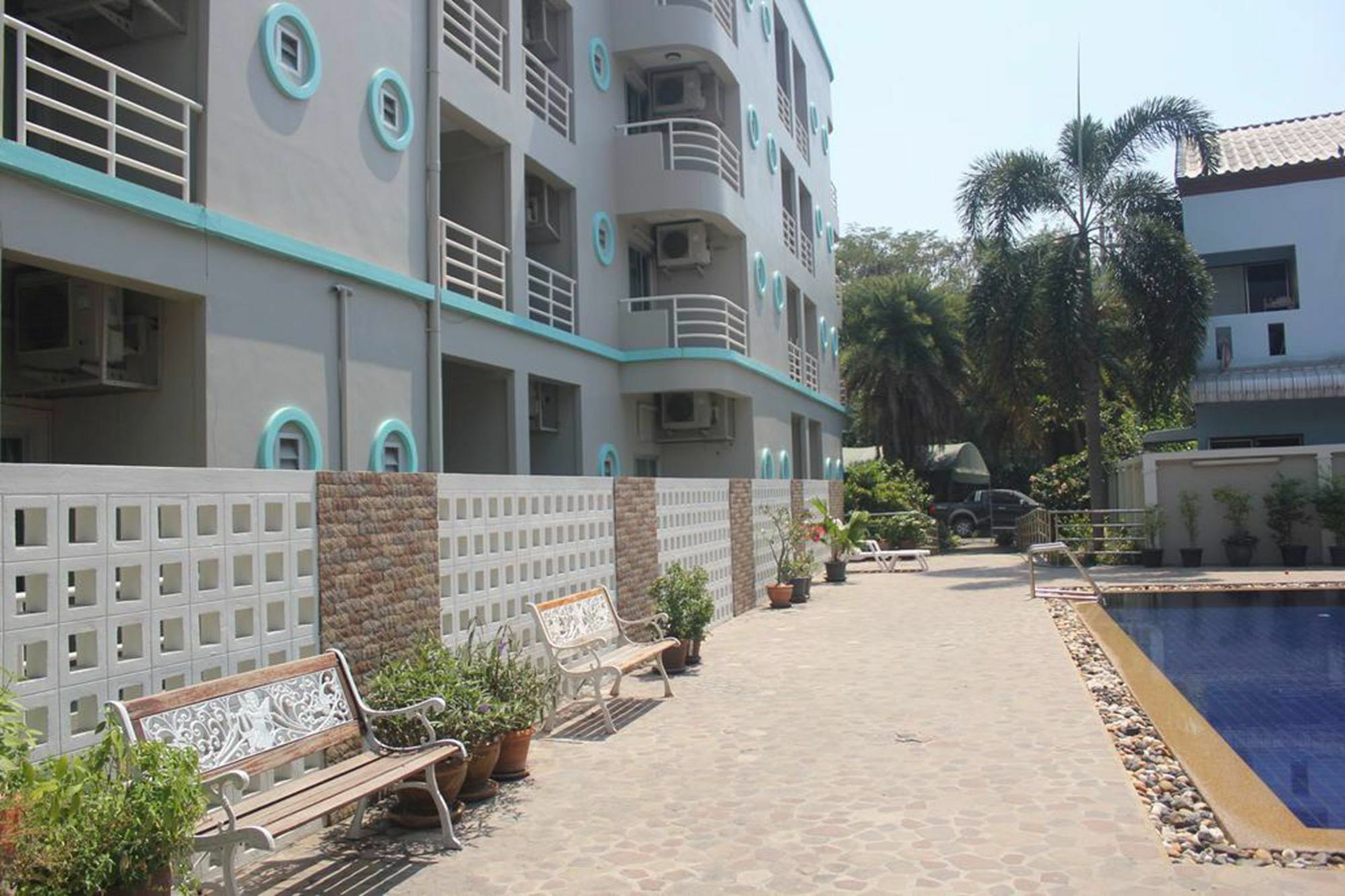 Lomsabai Apartments バンセーン エクステリア 写真