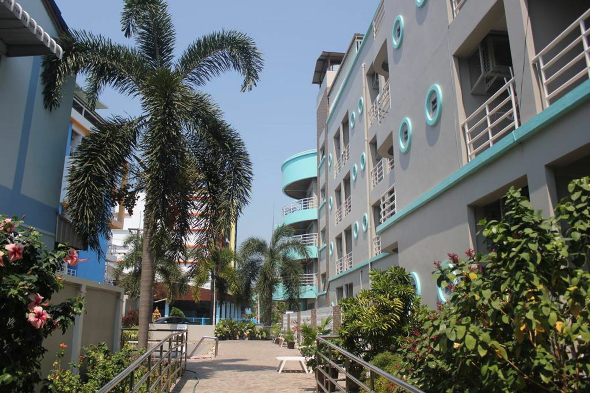 Lomsabai Apartments バンセーン エクステリア 写真